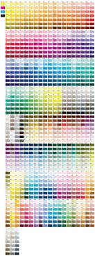 30 Pantone Color Charts Pdf Andaluzseattle Template Example