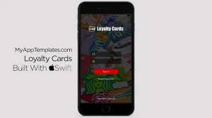 Maximize customer retention with your own loyalty app for iphone and android. Loyalty Card Ios App Template In Swift Myapptemplates Youtube