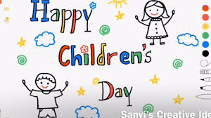 Childrens Day Chart Idea Childrens Day 2019