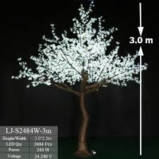 Led Outdoor Lighted Cherry Blossom Tree