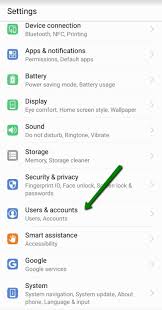 private email account setup on android