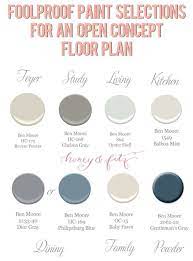 Farmhouse Paint Colors