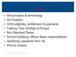 Veterans Benefits Administration March 16 2014 Ncacva