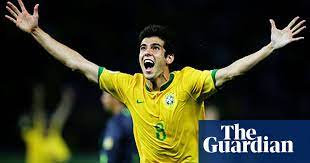 Picture of the 1.86 m (6 ft 1 in) tall brazilian attacking midfielder of. Kaka There Is No Need For Brazil To Panic I Will Be Ready Kaka The Guardian