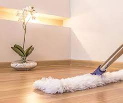 wood floor cleaning services in