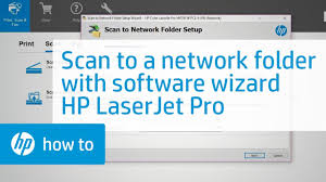 On this page you will find the most comprehensive list of drivers and software for printer hp color laserjet professional cp5225. Set Up Scan To Network Folder Using Hp Software Wizard On Hp Laserjet Pro Hp Laserjet Hp Youtube