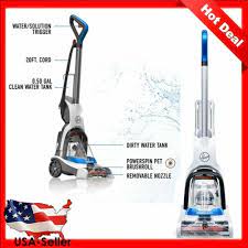 steam vacuum carpet cleaner pet deep