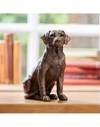 Frith Bronze Dog Statues