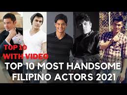 most handsome filipino actors 2021