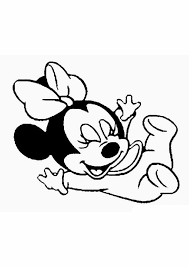 Minnie mouse es, digamos, el algondocito de azúcar de mickey mouse, su eterna compañera sentimental. 42 Desenhos Da Minnie Para Colorir Desenhos Para Colorir