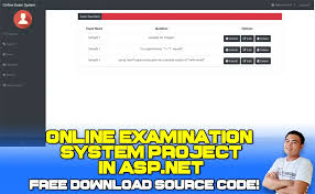 examination system in asp net