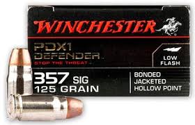 best 357 sig ammo plus what you need