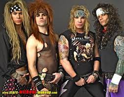 steel panther without makeup