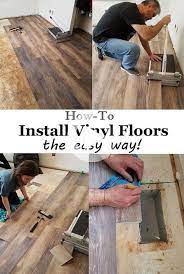 Saws are mainly the best cutting tools to cut and shape laminate flooring. Installing Vinyl Floors A Do It Yourself Guide Vinyl Flooring Home Remodeling Diy Home Improvement Loans
