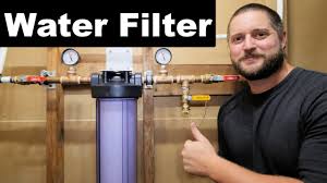 diy whole house water filter system