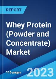 whey protein powder and concentrate