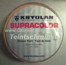 kryolan supracolor metallic 55 ml gold