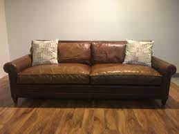 ralph lauren home leather sofa modern