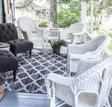 Easiest Way To Paint Wicker Furniture