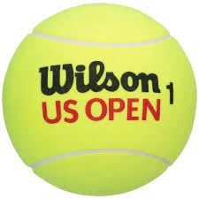 Open tennis tournament will allow 100% spectator capacity throughout its entire two weeks in 2021, a year after spectators were banned from the event because of the coronavirus pandemic. Wilson Sporting Goods Us Open Official Giant Tennis Ball Walmart Com Walmart Com