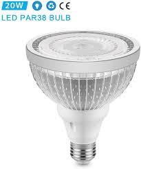 Lemonbest Super Bright Led Bulb 20w Par38 Cob Led Light Bulb 1600lm Spotlight Flood Lamp E27 Cool White 6000k 150w Equivalent Amazon Com