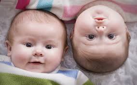 cute twin baby hd photo background