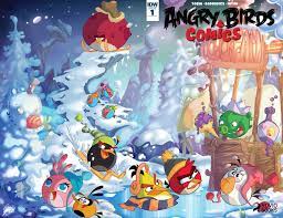Angry Birds Comics 2016 Issue 1 | Read Angry Birds Comics 2016 Issue 1  comic online in high quality. Read Full Comic online for free - Read comics  online in high quality .