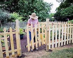 Picket Fence Panels Garden Gates