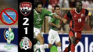Mexico and trinidad & tobago will begin their partitipation at the gold cup with a match between themselves at at&t stadium in arlington, usa on saturday. Trinidad Y Tobago 2 Vs Mexico 1 Full Game 10 12 2005 Wcq2006 Youtube