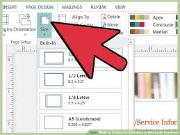 3 Ways To Create An Invitation In Microsoft Publisher Wikihow