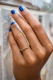Sometimes, a ring is challenging to put on and take off, but once in place, it spins around and feels too loose. The First Time Ring Wearer S Guide To Wedding Bands