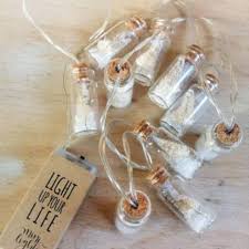 Mini Led Bottle String Lights White