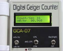 Geiger Counter Experiment 2 Background Radiation