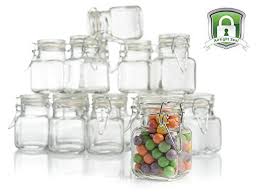 Small Glass Jars With Airtight Lids
