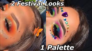 festival makeup tutorial you