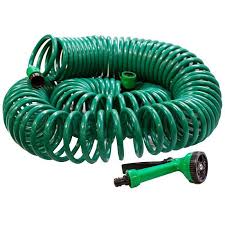 Kingfisher 30m Coiled Garden Hose