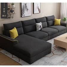 deep seated l shaped sectional sofa