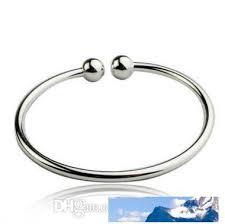 Frequent special offers and discounts up to 70% off for all products! Double Ball Silver Bracelet Women Open Bangle Cuff Wristband Hand Cuffs 925 Sterling Silver Bracelets Fashion Bangles Tennis Bracelet Chokers From Greenparty 1 36 Dhgate Com