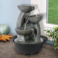Resin Little Tabletop Fountain