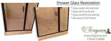 shower glass cleaning services glass