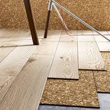 cork underlayment for flooring the