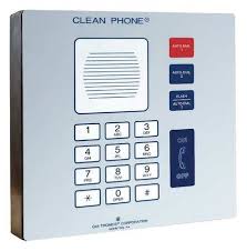 Hubbell Gai Tronics Cleanroom Telephone