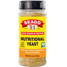 bragg nutritional yeast cheesy