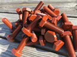 Ptfe Fasteners Teflon Coated Stud Bolts And Nuts
