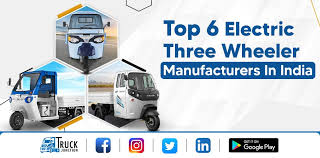 electric three wheeler manufacturers