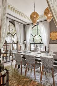 Exquisite Moroccan Dining Room Designs