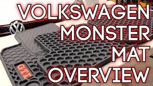 volkswagen monster mats overview and
