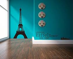 Paris Eiffel Tower Vinyl Decals Modern