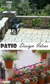 Patio Design Ideas Your Perfect Relaxing Spot Remodel