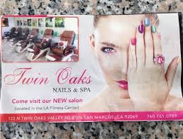 twin oaks nails and spa 133 n twin